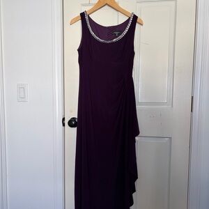 r & m richards cascading sequin embellished dress Sequined Embellished Dress